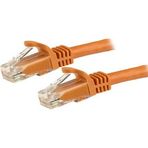 Cable Ethernet StarTech.com N6PATC3MOR | Cat6, 6 Gbit/s, 3m Naranja