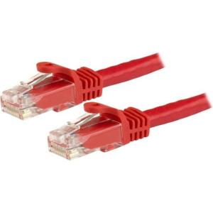 Cable de Red StarTech.com N6PATC15MRD | Gigabit Ethernet 15m, Cat 6 Snagless