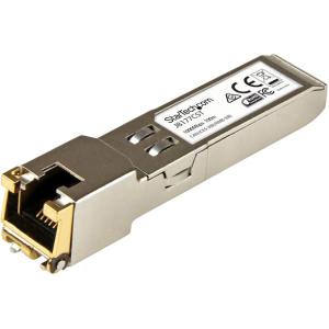Transceptor SFP StarTech.com J8177C | 1000BASE-T, RJ45 Cat6/Cat5e, 1GB hasta 100m