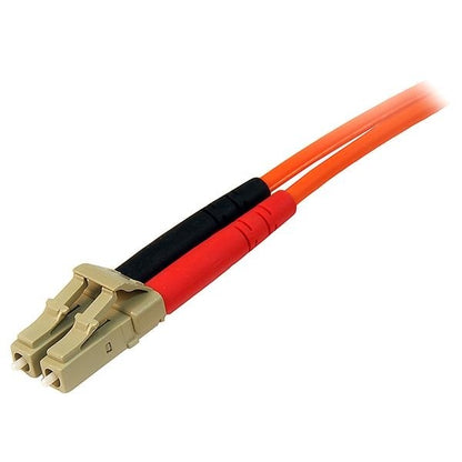 Cable de Fibra Óptica StarTech.com 50FIBLCLC10 | 10m, 10Gbit/s, Dúplex LC-LC