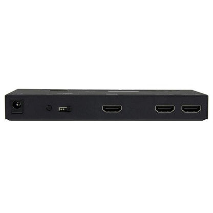 Startech.com Switch HDMI de 2 Puertos con Switch Automático y Prioritario - 1080p - 1920 X 1200 - Full HD - 2 Dispositivo de Entrada - 1 Pantalla - Pantalla, Reproductor de Disco Blu-ray, Caja
