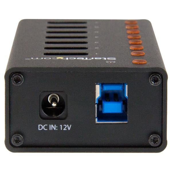 Concentrador USB 3.0 StarTech.com ST7300U3M | 7 Puertos, Gabinete de Metal