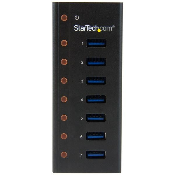 Concentrador USB 3.0 StarTech.com ST7300U3M | 7 Puertos, Gabinete de Metal