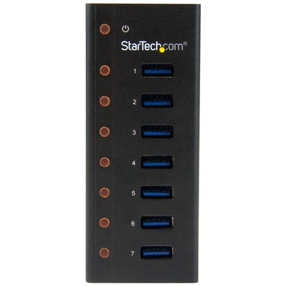 Concentrador USB 3.0 StarTech.com ST7300U3M | 7 Puertos, Gabinete de Metal