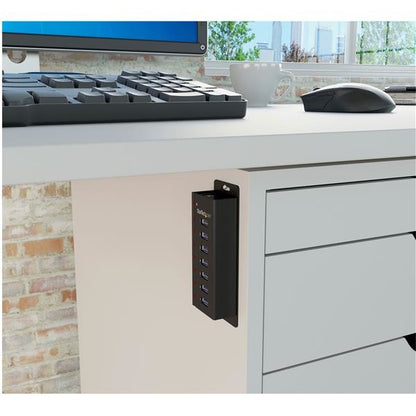 Concentrador USB 3.0 StarTech.com ST7300U3M | 7 Puertos, Gabinete de Metal