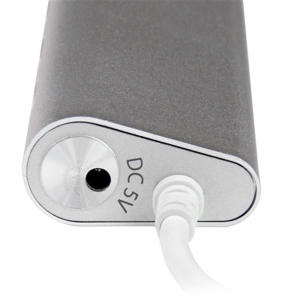 Startech.com Hub USB 3.0 de 7 Puertos - USB-A - 5gbps - Alimentado Por el Bus - USB-A - Hub USB Portátil - Aluminio - 7 Total USB Port(s) - 7 USB 3.0 Port(s)