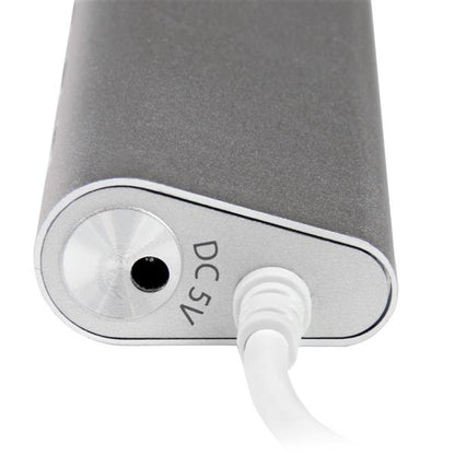 Startech.com Hub USB 3.0 de 7 Puertos - USB-A - 5gbps - Alimentado Por el Bus - USB-A - Hub USB Portátil - Aluminio - 7 Total USB Port(s) - 7 USB 3.0 Port(s)