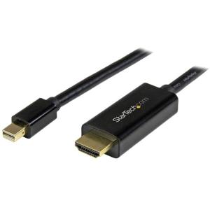 Cable Adaptador StarTech.com Mini DisplayPort a HDMI MDP2HDMM5MB | 5m, 4K 30Hz