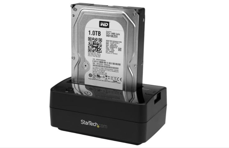 Docking Station StarTech.com SDOCKU313E | USB 3.1 10Gbps, Intercambiable en Caliente