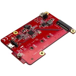 Adaptador USB a M.2 StarTech.com PIB2M21 | Compatible con SSD SATA, Accesorios Incluidos