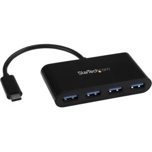Startech.com Hub Concentrador USB 3.0 de 4 Puertos - 5gbps - USB-C a 4x USB a - Alimentado Por el Bus - 4 Total USB Port(s) - 4 USB 3.0 Port(s) - Mac