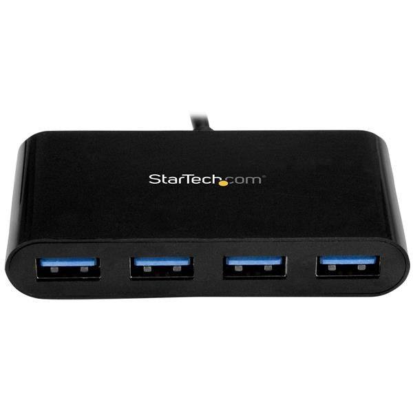 Startech.com Hub Concentrador USB 3.0 de 4 Puertos - 5gbps - USB-C a 4x USB a - Alimentado Por el Bus - 4 Total USB Port(s) - 4 USB 3.0 Port(s) - Mac