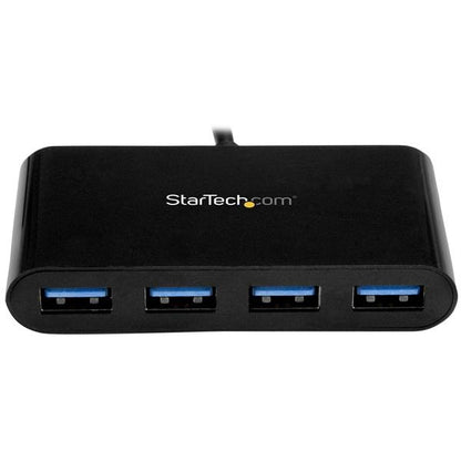 Startech.com Hub Concentrador USB 3.0 de 4 Puertos - 5gbps - USB-C a 4x USB a - Alimentado Por el Bus - 4 Total USB Port(s) - 4 USB 3.0 Port(s) - Mac
