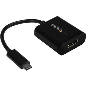 Adaptador StarTech.com CDP2DP | USB-C a DisplayPort 1.4, 4K 60Hz, 8K 30Hz
