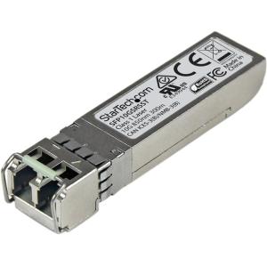 Transceptor SFP+ StarTech.com SFP10GSRSST | 10GBASE-SR, Fibra Multimodo 300m 850nm