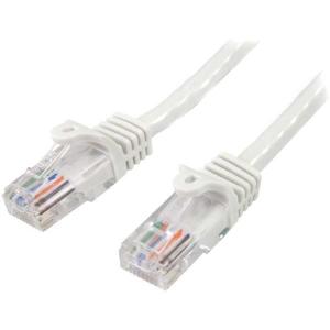 Cable de Red StarTech.com 45PAT50CMWH | Cat5e, 0.5m, Conectores RJ45