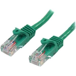 Cable de Red StarTech.com 45PAT50CMGN | 0.5m, Cat5e Ethernet RJ45