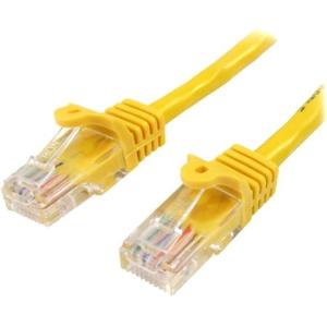 Cable de Red StarTech.com 45PAT5MYL | 5m, Cat5e Ethernet RJ45