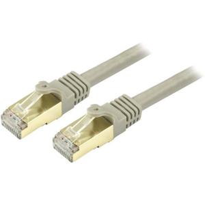 Cable Ethernet StarTech.com C6ASPAT4GR | 1m, 10GB Cat6a Snagless Blindado RJ45