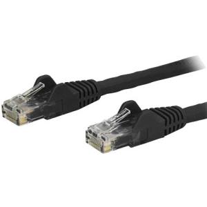 Cable de Red StarTech.com N6PATCH14BK | 4.2m, Cat6 UTP Ethernet Gigabit RJ45