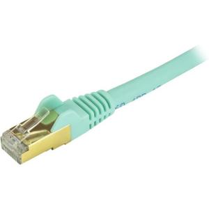 Cable Ethernet StarTech.com C6ASPAT12AQ | 4m, 10GB Snagless Blindado RJ45