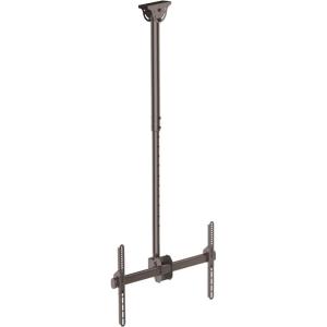 Soporte de Techo StarTech.com FLATPNLCEIL | VESA para TV de 32" a 75", Altura Ajustable 81.3CM a 190.5CM