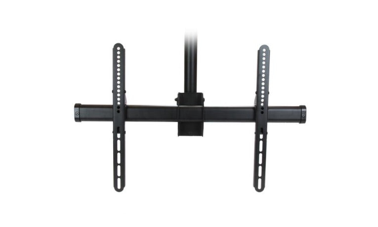 Soporte de Techo StarTech.com FLATPNLCEIL | VESA para TV de 32" a 75", Altura Ajustable 81.3CM a 190.5CM