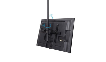 Soporte de Techo StarTech.com FLATPNLCEIL | VESA para TV de 32" a 75", Altura Ajustable 81.3CM a 190.5CM