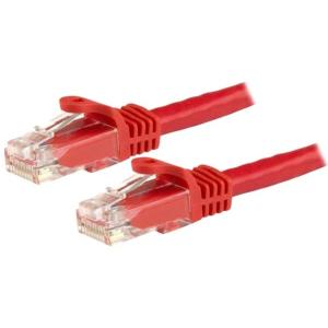 Cable de Red StarTech.com N6PATCH14RD | 4.2m, Cat6 UTP Ethernet Gigabit RJ45