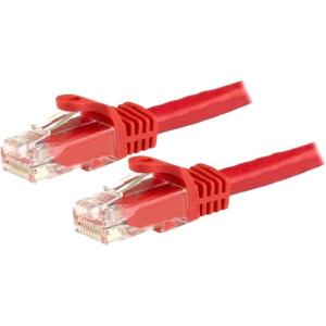 Cable de Red StarTech.com N6PATCH1RD | Cat6 UTP, 10 Gbit/s, 30 cm