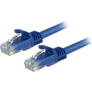 Startech.com Cable de Red de 30CM Azul Cat6 Utp Ethernet Gigabit Rj45 Sin Enganches - Cable For Dispositivo de Red, Workstation, Concentrador de Red, Hub, Panel de Conexión, Conmutador de Red,