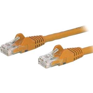 Cable de Red StarTech.com N6PATCH14OR | 4.2m, Cat6 UTP Ethernet Gigabit RJ45