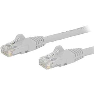 Cable de Red StarTech.com N6PATCH14WH | 4.2m, Cat6 UTP Ethernet Gigabit RJ45