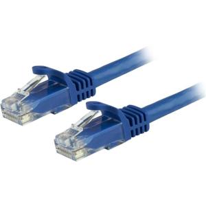 Startech.com Cable de Red de 15CM Azul Cat6 Utp Ethernet Gigabit Rj45 Sin Enganches - Cable For Dispositivo de Red, Workstation, Hub, Panel de Distribución, Enchufe de Pared, Teléfono Ip - 10gbit/s -