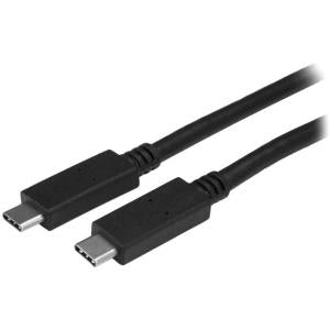 Cable USB-C StarTech.com USB315CC2M | 2m, 5Gbps, Certificado con Entrega de Potencia