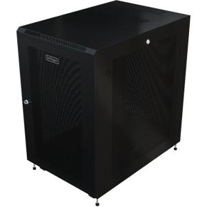 Gabinete Rack StarTech.com RK2433BKM | 24U, Capacidad de 451.10kg