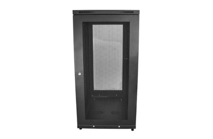Gabinete Rack StarTech.com RK2433BKM | 24U, Capacidad de 451.10kg