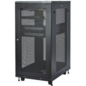 Gabinete Rack StarTech.com RK2433BKM | 24U, Capacidad de 451.10kg