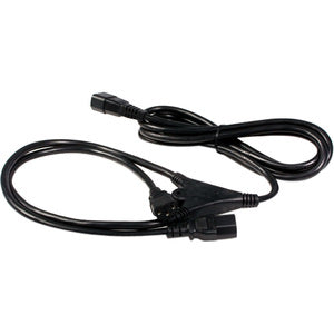 Cable de Extensión StarTech.com PXT100Y | 3m, C14 a 2x C13, UL
