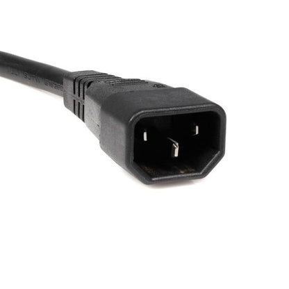 Cable de Extensión StarTech.com PXT100Y | 3m, C14 a 2x C13, UL