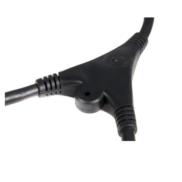 Cable de Extensión StarTech.com PXT100Y | 3m, C14 a 2x C13, UL