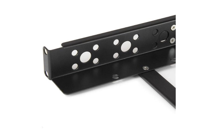 Startech.com Rieles Universales 1u de 19 Pulgadas Ajustables para Gabinete Rack de Servidores - Capacidad de Carga de Hasta 25kg - Rieles Universales 1u de 19 Pulgadas Ajustables para Gabinete Rack