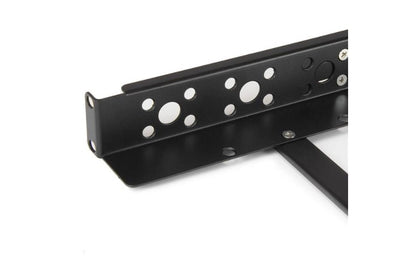 Startech.com Rieles Universales 1u de 19 Pulgadas Ajustables para Gabinete Rack de Servidores - Capacidad de Carga de Hasta 25kg - Rieles Universales 1u de 19 Pulgadas Ajustables para Gabinete Rack