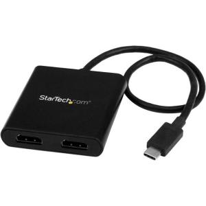 Adaptador USB-C StarTech.com MSTCDP122HD | Doble Salida HDMI 4K 30Hz, Compatible Solo con Windows