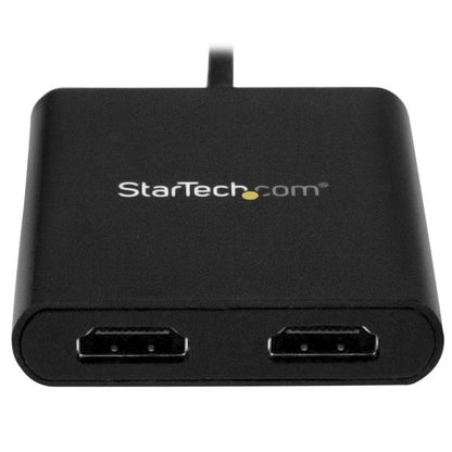 Adaptador USB-C StarTech.com MSTCDP122HD | Doble Salida HDMI 4K 30Hz, Compatible Solo con Windows