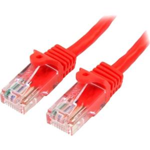Cable de Red StarTech.com 45PAT7MRD | 7m, Cat5e RJ45 Sin Enganches