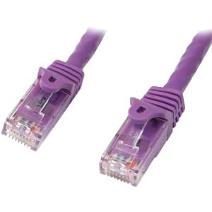 Cable de Red StarTech.com 45PAT10MPL | 10m, Cat5e Ethernet RJ45 Púrpura