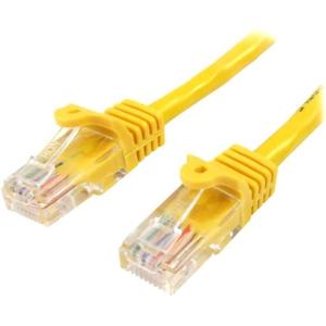 Cable de Red StarTech.com Cat5e 10m | Amarillo, Conector RJ45