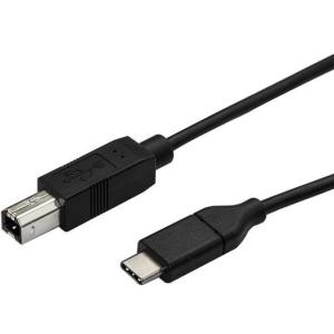 Cable USB-C a USB-B StarTech.com USB2CB3M | 3m, 480 Mbit/s