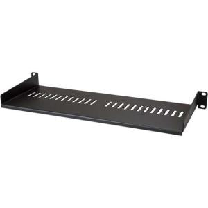 Startech.com Charola Estante Ventilado de 1u para Gabinete Rack de Servidores de 19 Pulgadas - 7" de Profundidad - en Acero - 20kg - Acero, Spcc - 20.05kg Capacidad de Peso Estático